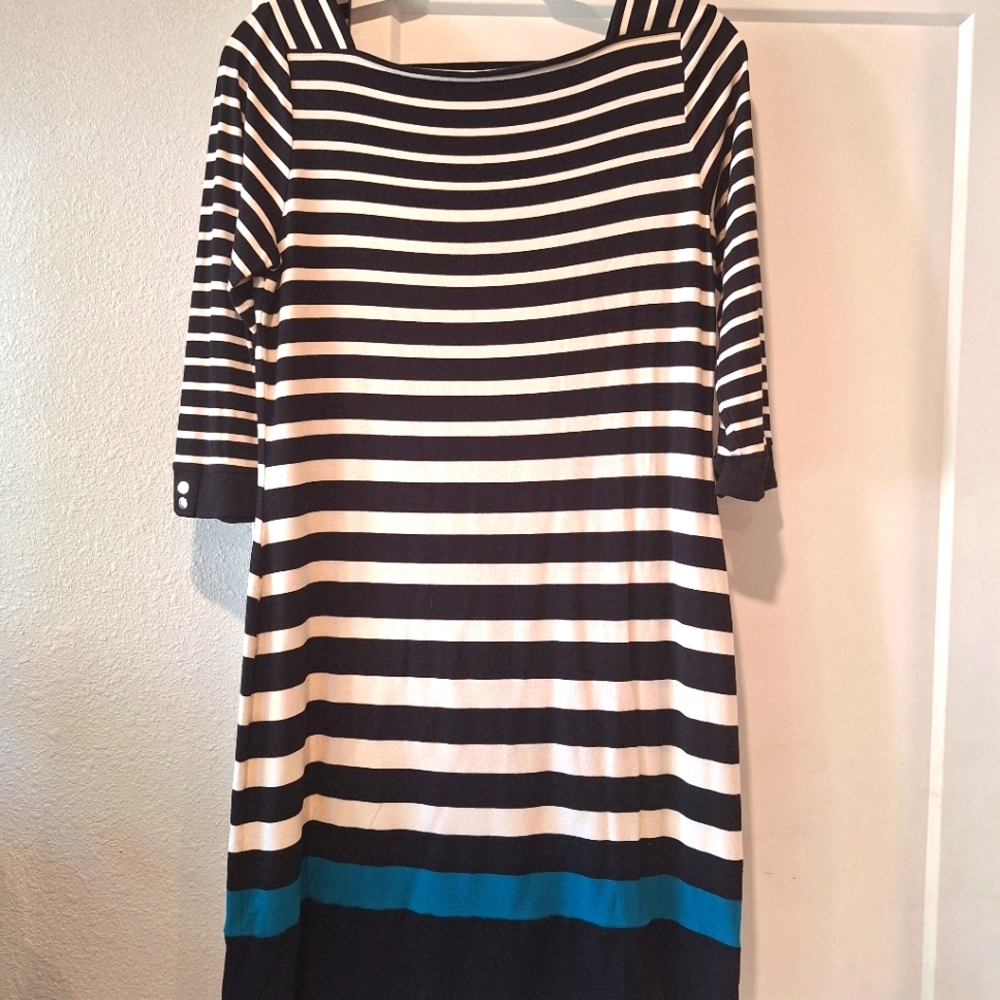 WHBM Stripped Dress